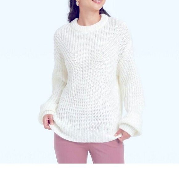 Crew Neck A new day Sweater - Picture 3 of 5